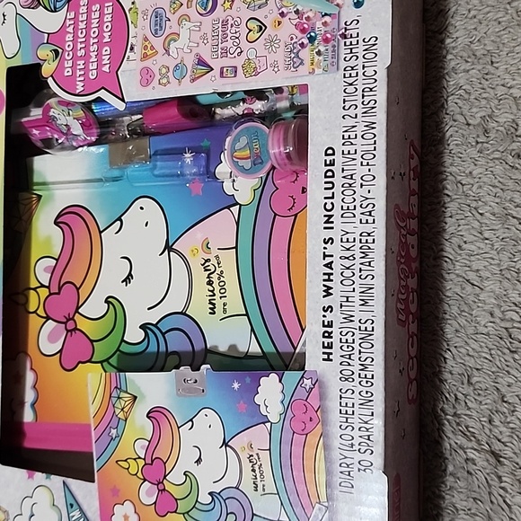 Make It Mine Magical Secret Diary Set - Picture 3 of 3